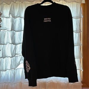 Darc Sport Black Crewneck